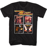 ZZ Top Top Albums Boyfriend Tee