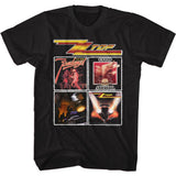 ZZ Top Top Albums T-Shirt