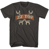 ZZ Top Wrenches Boyfriend Tee